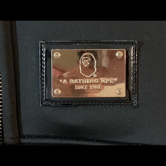 BAPE/Travis Scott Neoprene full zip hoodie - Picture 5 of 8